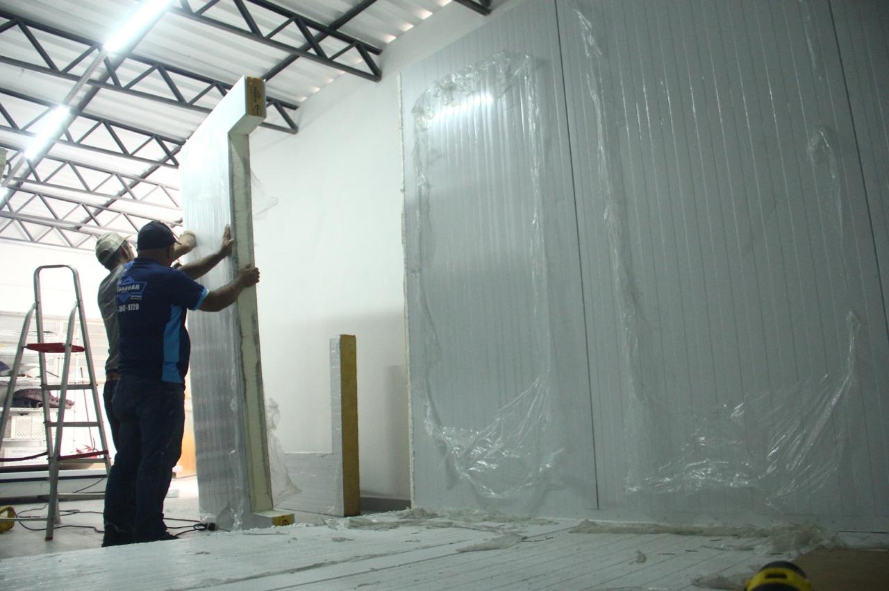 Painel isotérmico