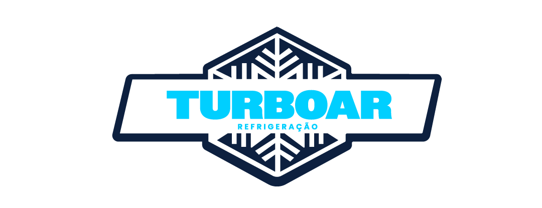 Logo Turbo Ar Refrigeração